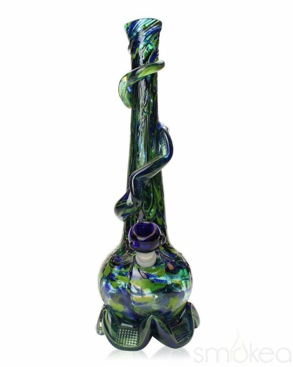 Shop Noble Glass Medium Wrapped Soft Glass Bong in australian