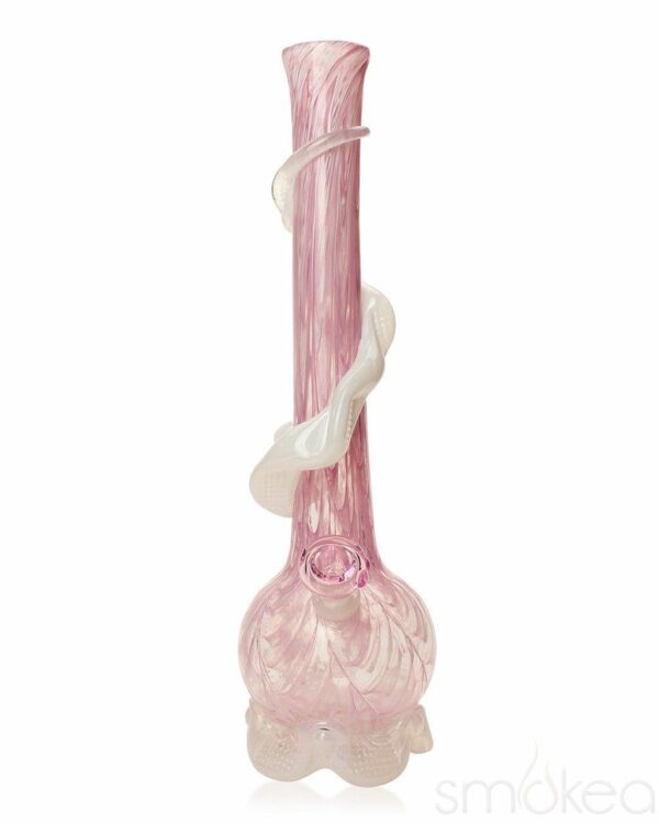 Shop Noble Glass Medium Wrapped Soft Glass Bong in australian