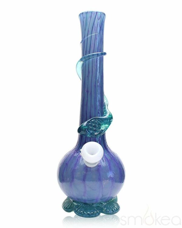 Shop Noble Glass Medium Wrapped Soft Glass Bong in australian