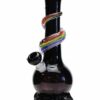 Shop Noble Glass Small Rainbow Wrapped Soft Glass Bong in australian