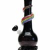 Shop Noble Glass Small Rainbow Wrapped Soft Glass Bong in australian