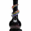 Shop Noble Glass Small Rainbow Wrapped Soft Glass Bong in australian