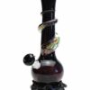 Shop Noble Glass Small Rasta Wrapped Soft Glass Bong in australian