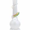 Shop Noble Glass Small Rasta Wrapped Soft Glass Bong in australian