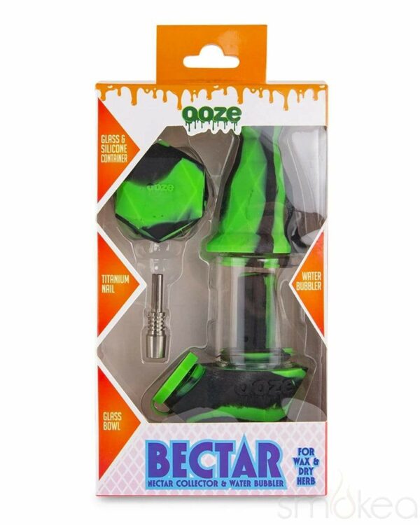 Shop Ooze Bectar Silicone Water Pipe & Dab Straw in australian