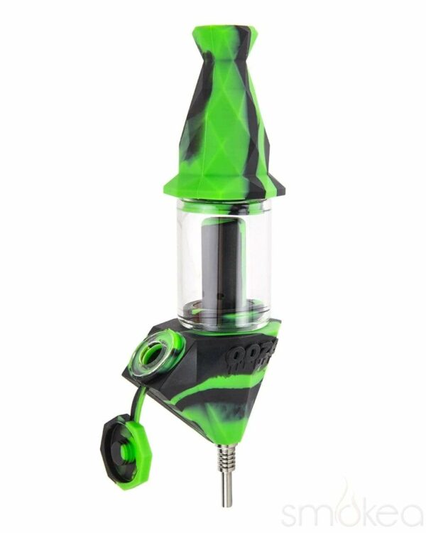 Shop Ooze Bectar Silicone Water Pipe & Dab Straw in australian