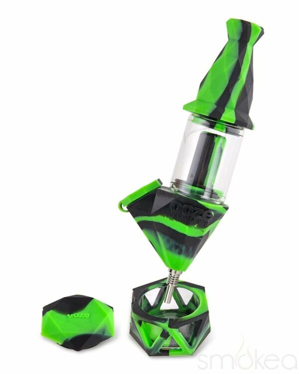 Shop Ooze Bectar Silicone Water Pipe & Dab Straw in australian