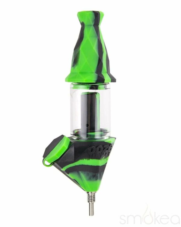 Shop Ooze Bectar Silicone Water Pipe & Dab Straw in australian