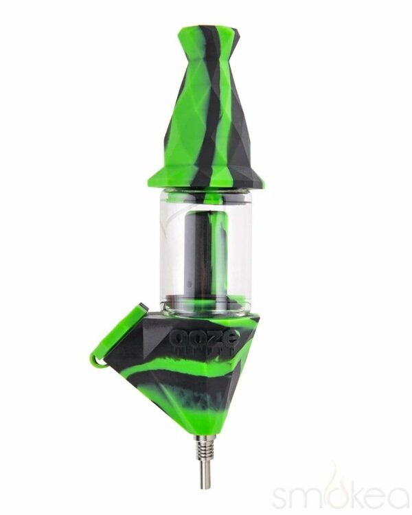 Shop Ooze Bectar Silicone Water Pipe & Dab Straw in australian