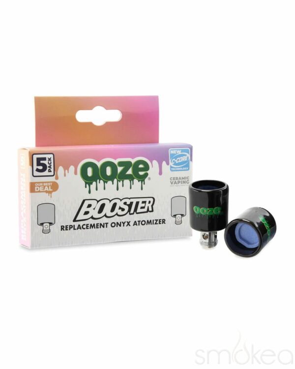 Shop Ooze Booster Replacement Onyx Atomizers (5-Pack) in australian