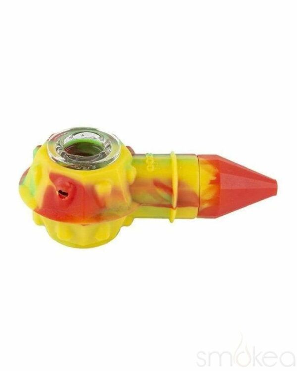 Shop Ooze Bowser Silicone Glass Hand Pipe in australian