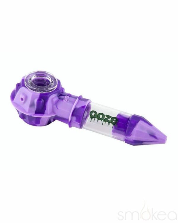 Shop Ooze Bowser Silicone Glass Hand Pipe in australian