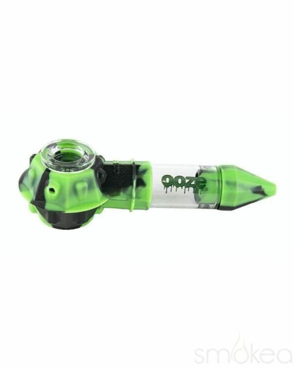 Shop Ooze Bowser Silicone Glass Hand Pipe in australian