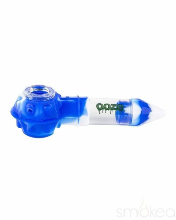 Shop Ooze Bowser Silicone Glass Hand Pipe in australian