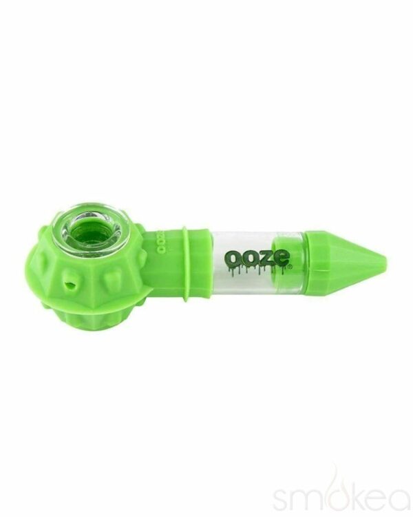 Shop Ooze Bowser Silicone Glass Hand Pipe in australian