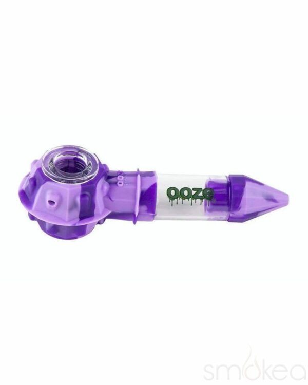 Shop Ooze Bowser Silicone Glass Hand Pipe in australian