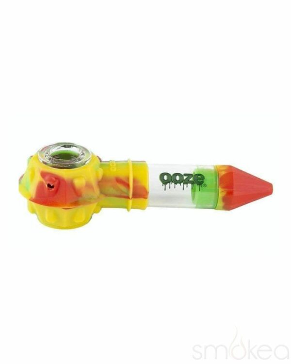 Shop Ooze Bowser Silicone Glass Hand Pipe in australian