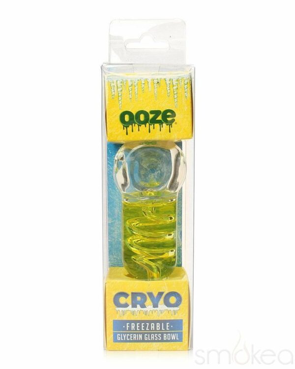 Shop Ooze "Cryo" Glycerin Coil Hand Pipe in australian