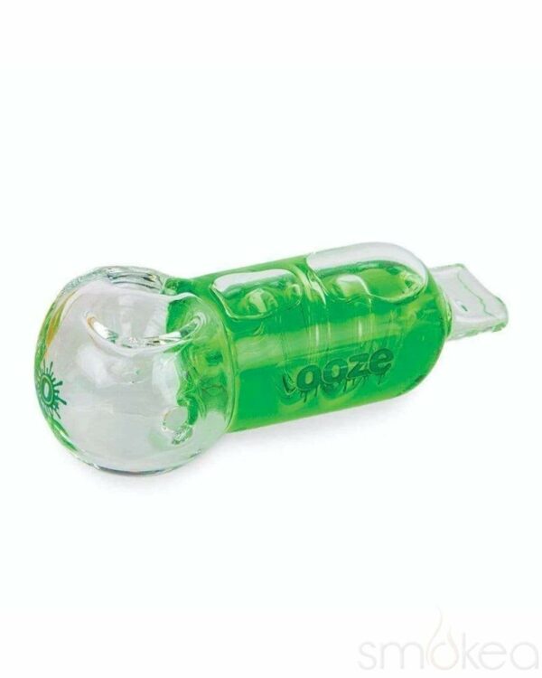 Shop Ooze "Cryo" Glycerin Coil Hand Pipe in australian