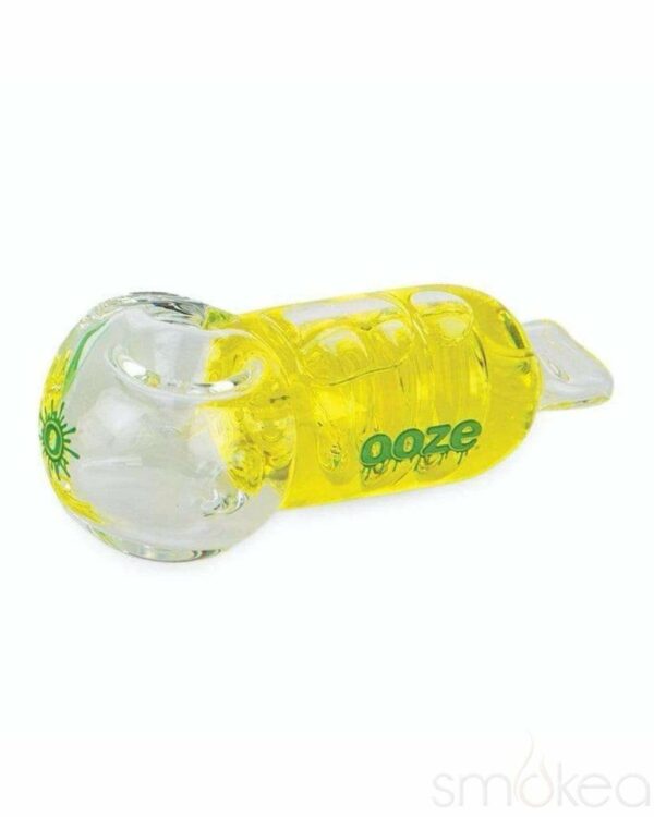 Shop Ooze "Cryo" Glycerin Coil Hand Pipe in australian