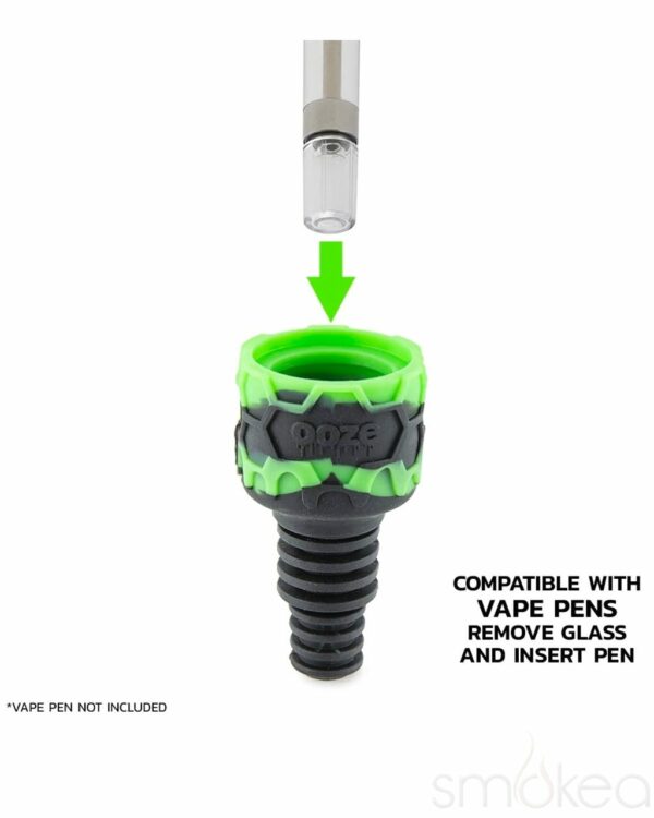 Shop Ooze Echo Silicone Water Pipe & Dab Straw in australian