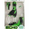 Shop Ooze Echo Silicone Water Pipe & Dab Straw in australian