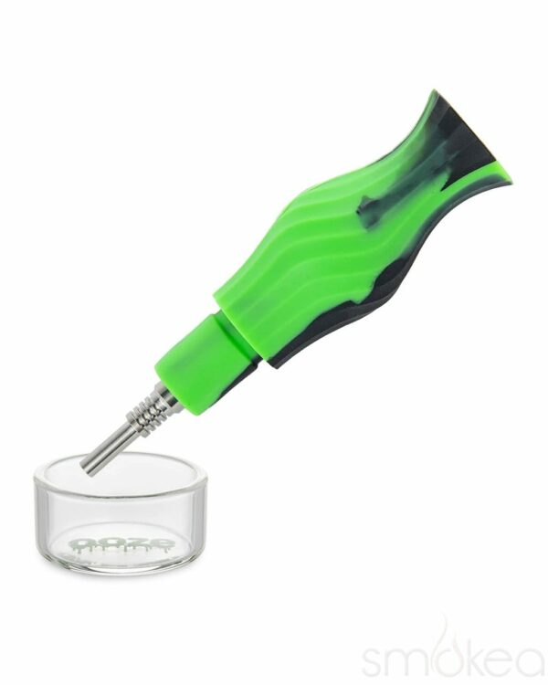 Shop Ooze Echo Silicone Water Pipe & Dab Straw in australian