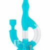 Shop Ooze Echo Silicone Water Pipe & Dab Straw in australian