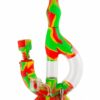 Shop Ooze Echo Silicone Water Pipe & Dab Straw in australian