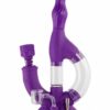 Shop Ooze Echo Silicone Water Pipe & Dab Straw in australian