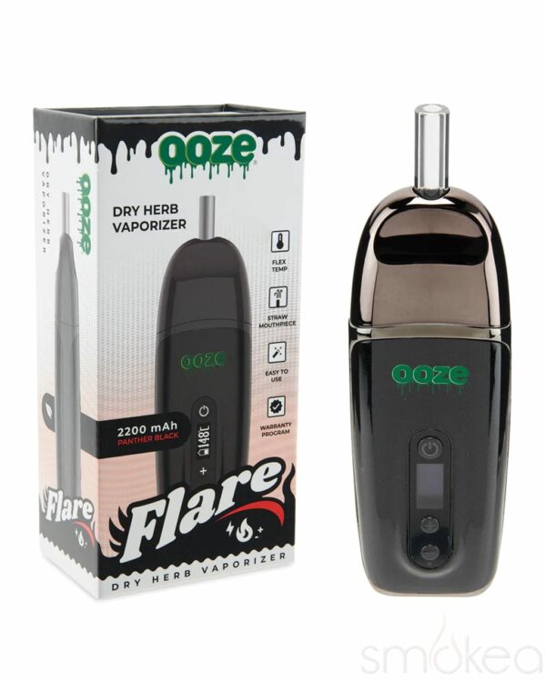 Shop Ooze Flare Dry Herb Vaporizer in australian