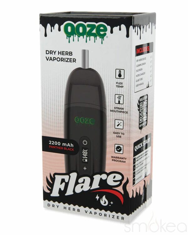 Shop Ooze Flare Dry Herb Vaporizer in australian