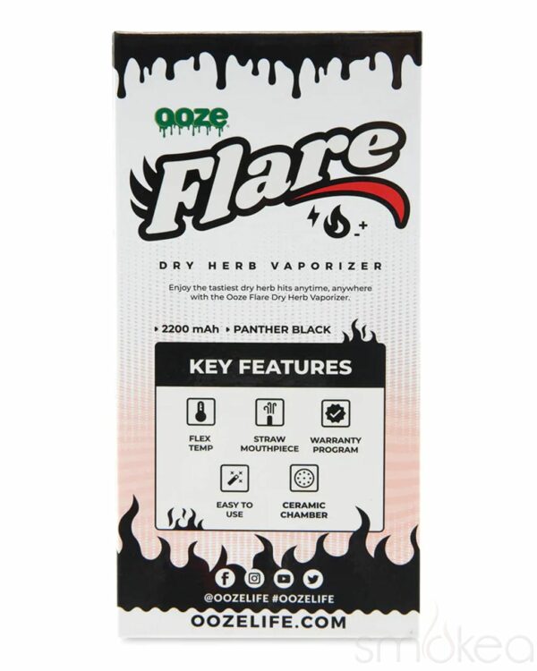 Shop Ooze Flare Dry Herb Vaporizer in australian