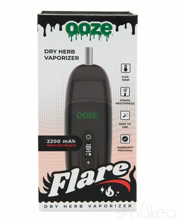 Shop Ooze Flare Dry Herb Vaporizer in australian