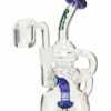 Shop Ooze Flood Mini Recycler Dab Rig in australian