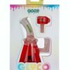 Shop Ooze Glyco Glycerin Chilled Glass Bong in australian