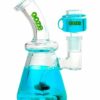 Shop Ooze Glyco Glycerin Chilled Glass Bong in australian