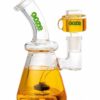 Shop Ooze Glyco Glycerin Chilled Glass Bong in australian