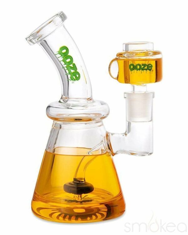 Shop Ooze Glyco Glycerin Chilled Glass Bong in australian