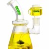 Shop Ooze Glyco Glycerin Chilled Glass Bong in australian