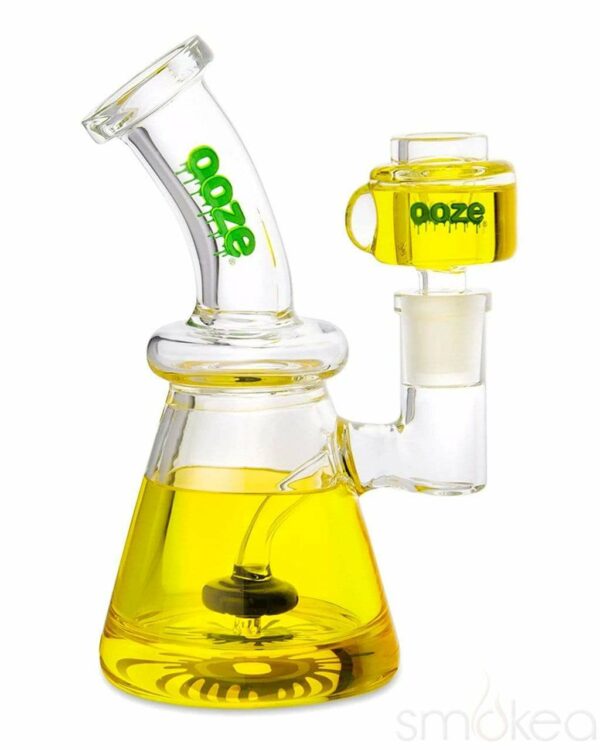 Shop Ooze Glyco Glycerin Chilled Glass Bong in australian