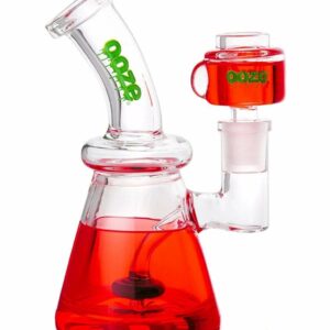 Shop Ooze Glyco Glycerin Chilled Glass Bong in australian