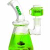 Shop Ooze Glyco Glycerin Chilled Glass Bong in australian