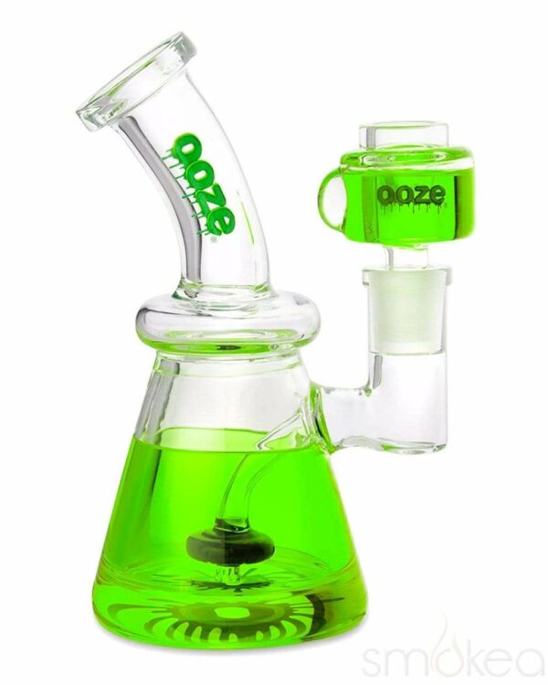 Shop Ooze Glyco Glycerin Chilled Glass Bong in australian