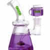 Shop Ooze Glyco Glycerin Chilled Glass Bong in australian