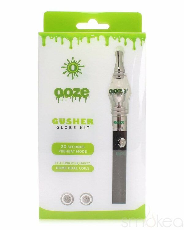 Shop Ooze Gusher Globe Vaporizer Kit in australian