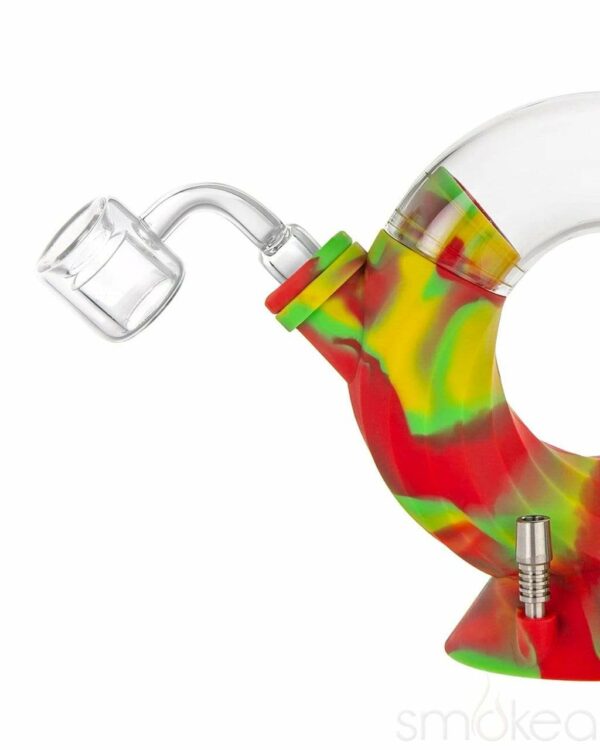 Shop Ooze Ozone Silicone Water Pipe & Dab Straw in australian