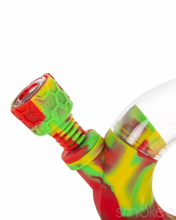 Shop Ooze Ozone Silicone Water Pipe & Dab Straw in australian