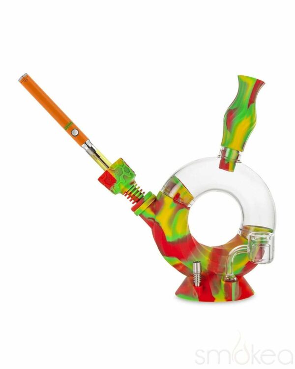 Shop Ooze Ozone Silicone Water Pipe & Dab Straw in australian