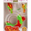 Shop Ooze Ozone Silicone Water Pipe & Dab Straw in australian